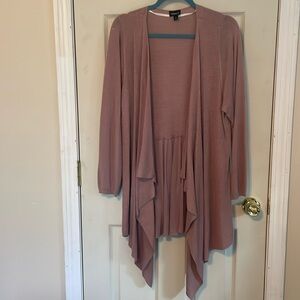Torrid waterfall cardigan